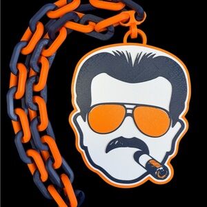 Mike Ditka Chicago bears chain